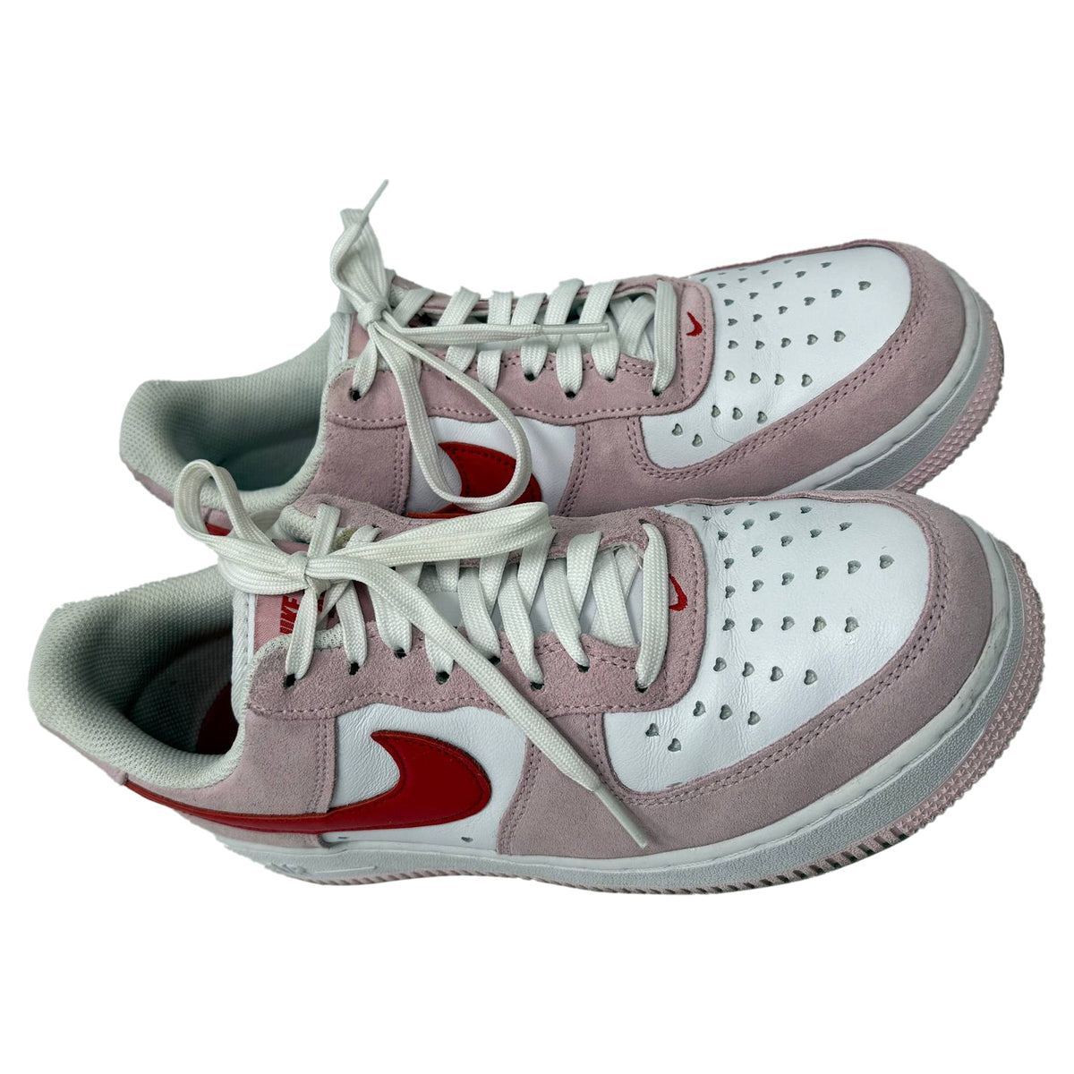 Tenis de gamuza color rosado