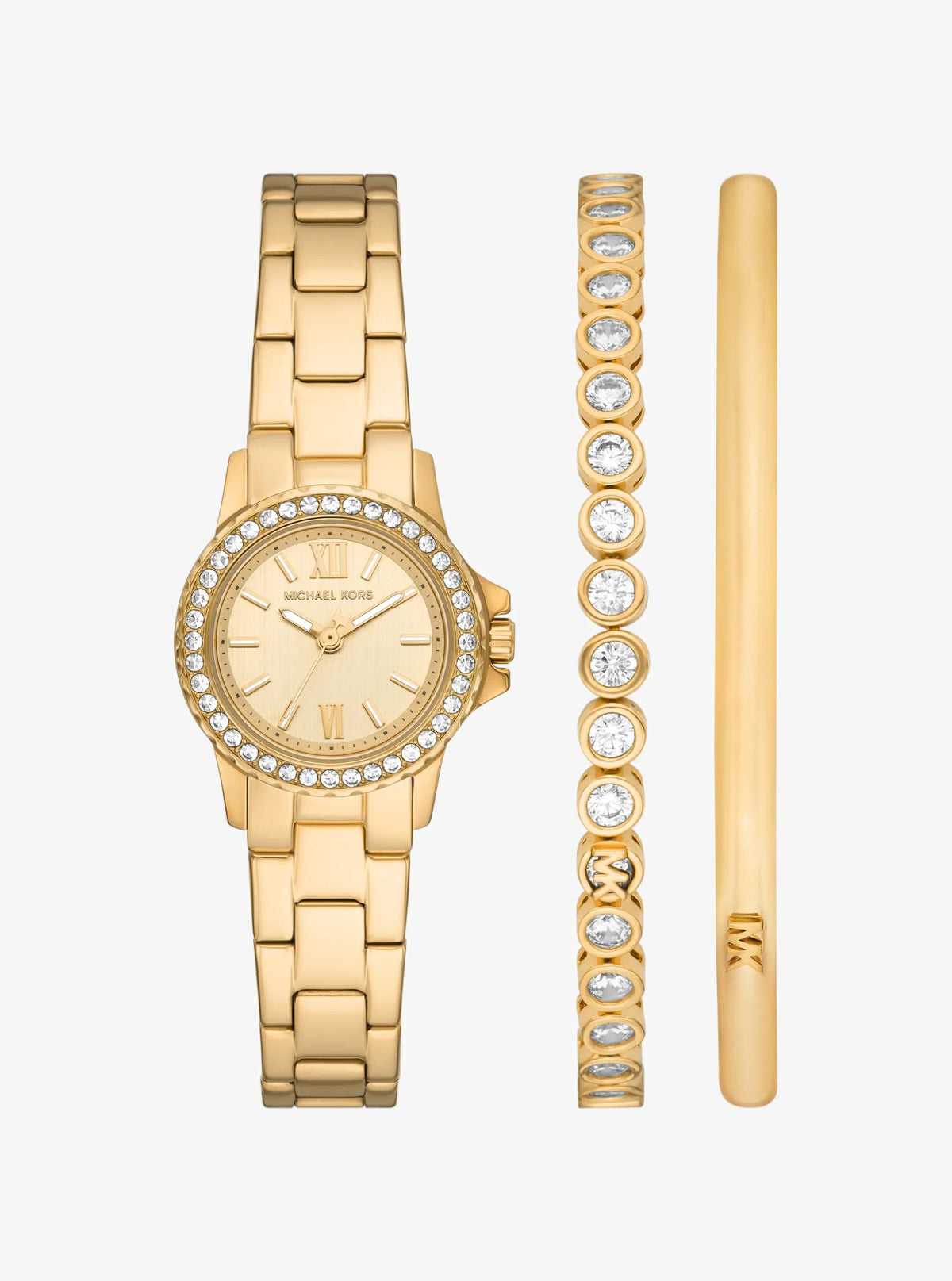 Reloj color dorado