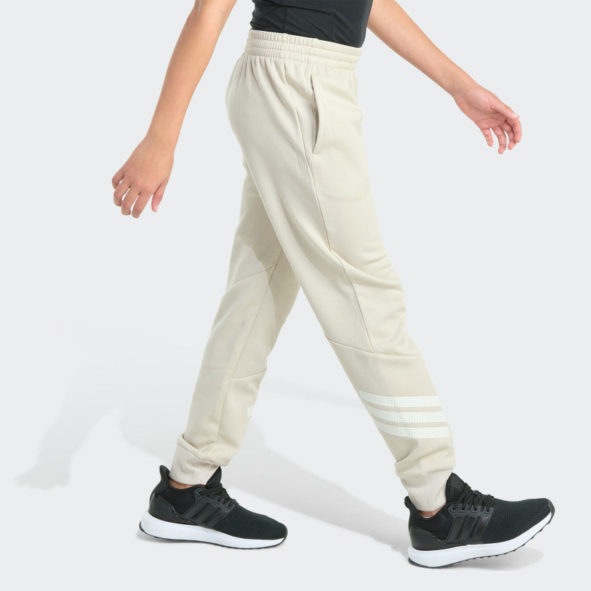 Pantalón deportivo infantil a rayas