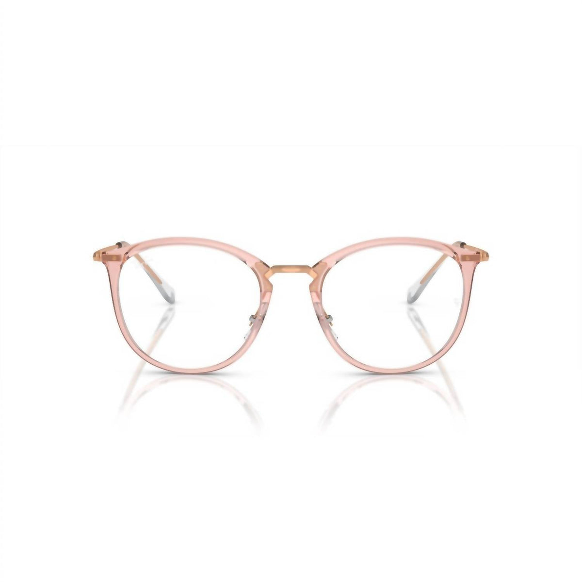 Montura para gafas de mujer color rosado