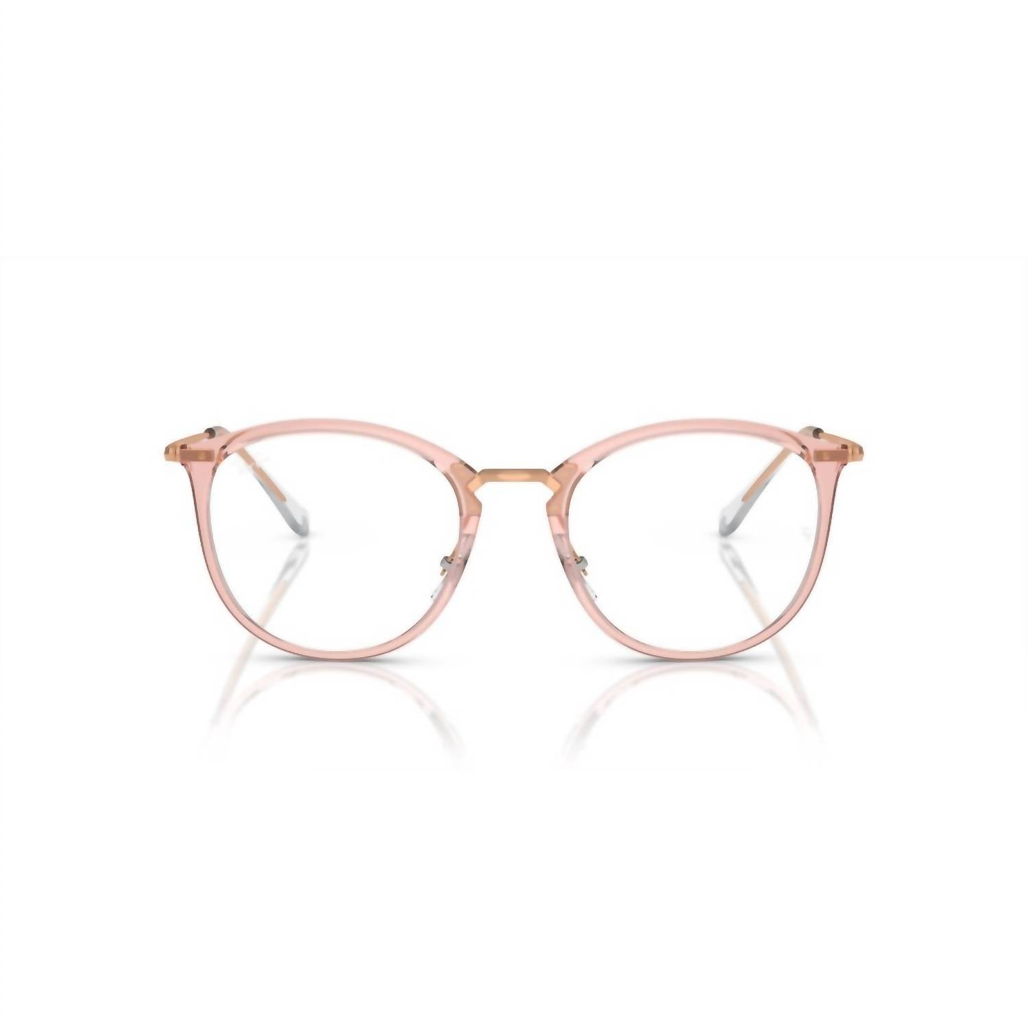 Montura para gafas de mujer color rosado
