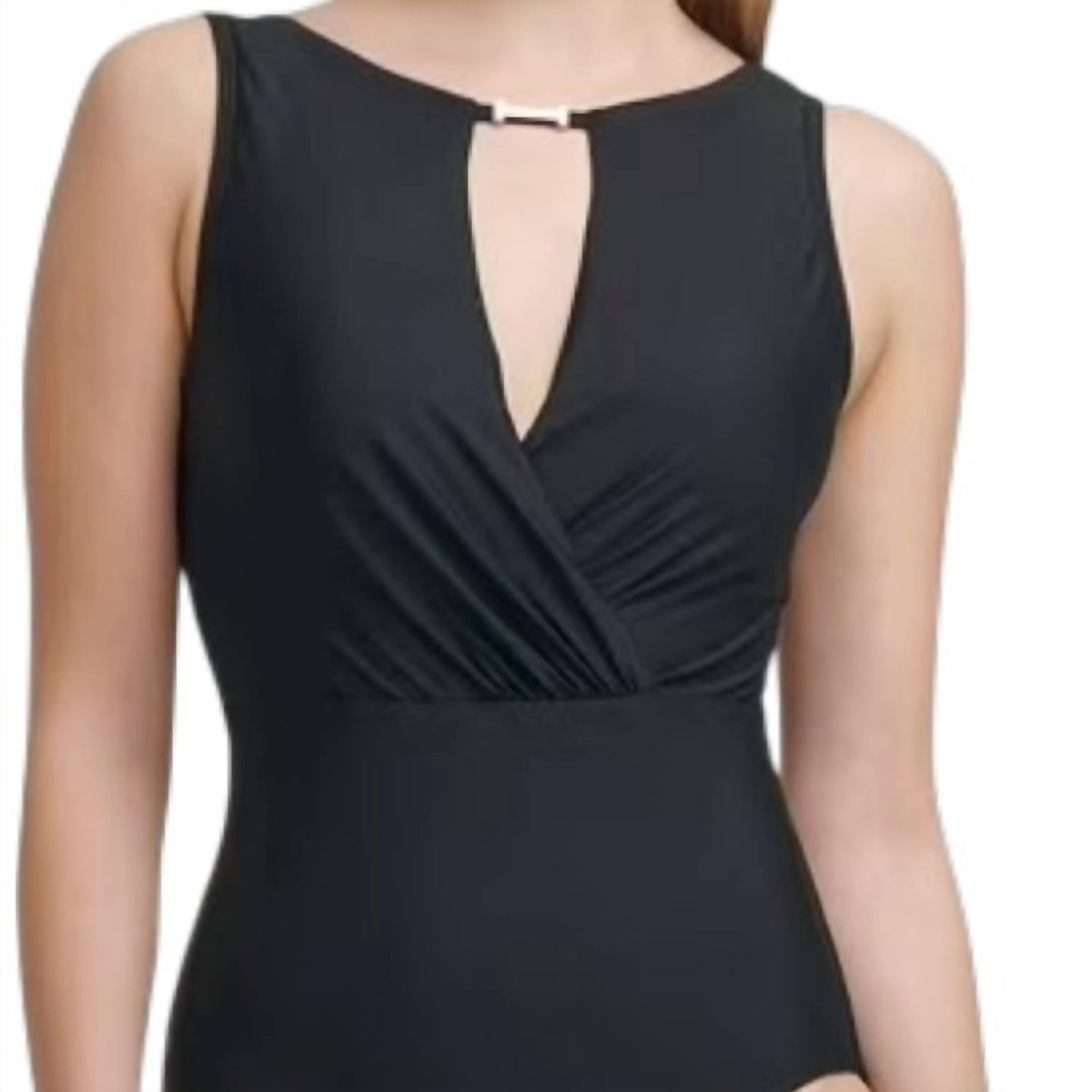 Vestido de baño color negro