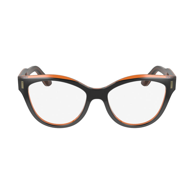 Gafas 53 mm color negro y café