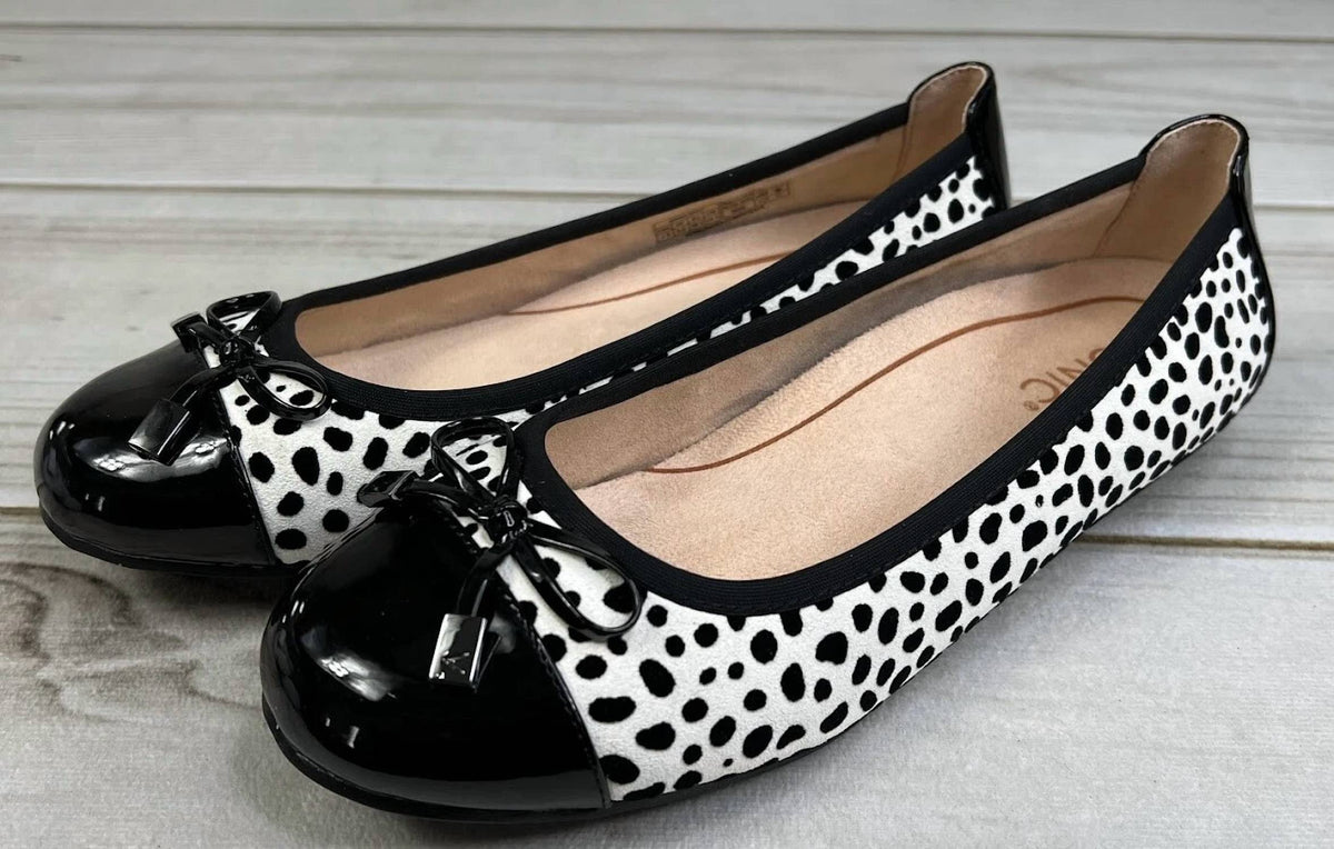 Zapatos planos de mujer color blanco