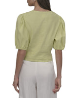 DKNY   Top Mezcla de Lino