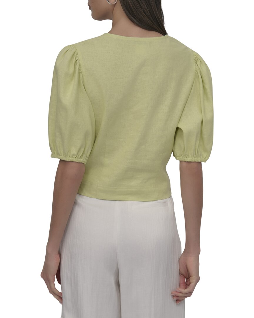 DKNY   Top Mezcla de Lino