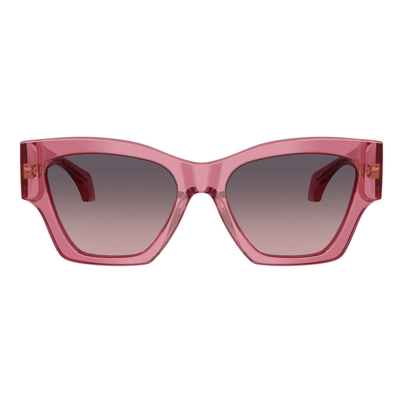 Gafas color gris y rosado