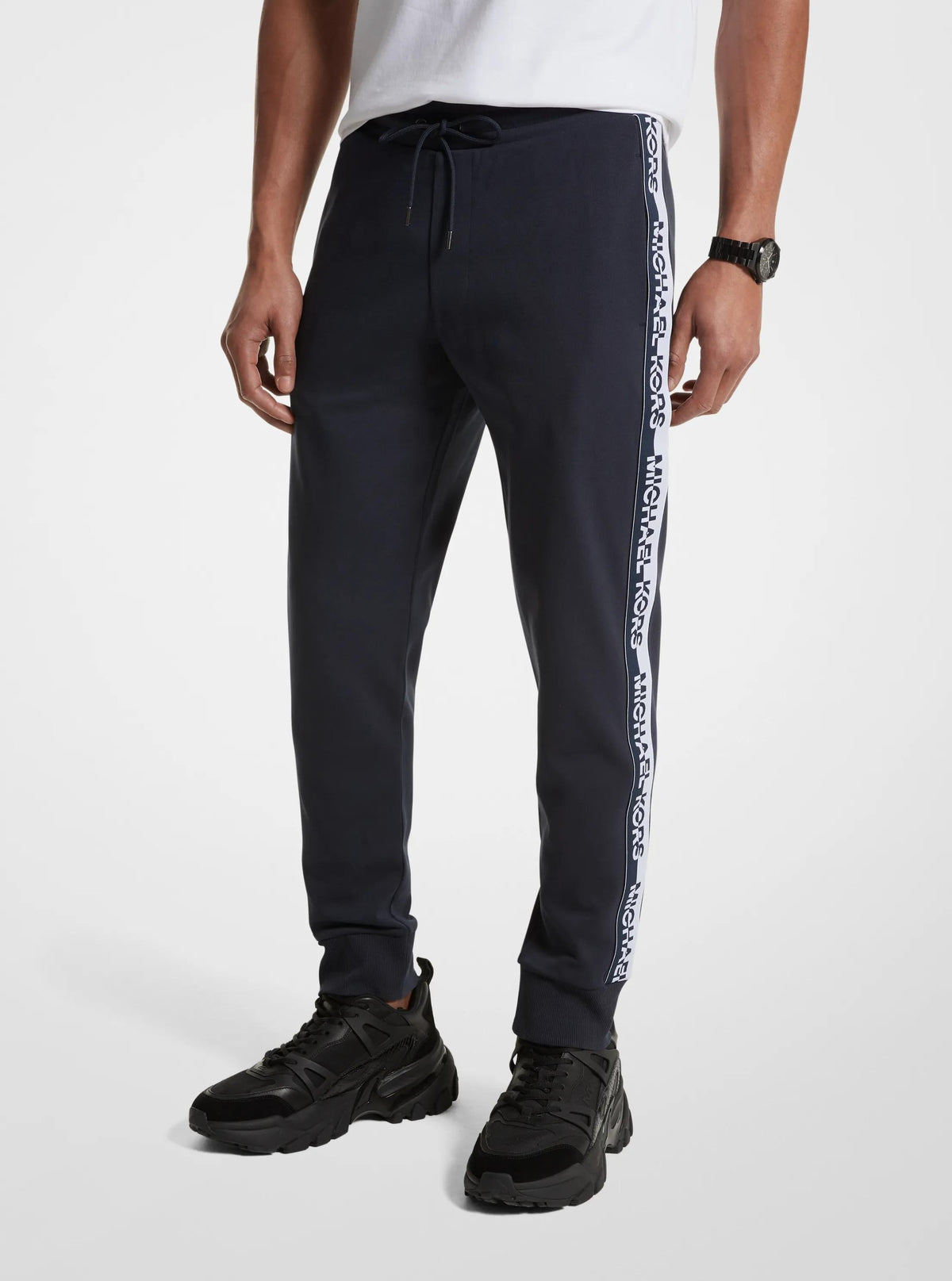 Pantalón deportivo de mezcla de algodón