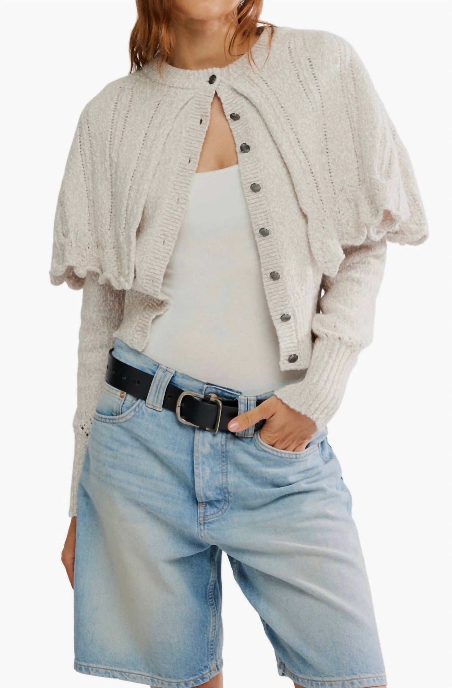 Capa color beige