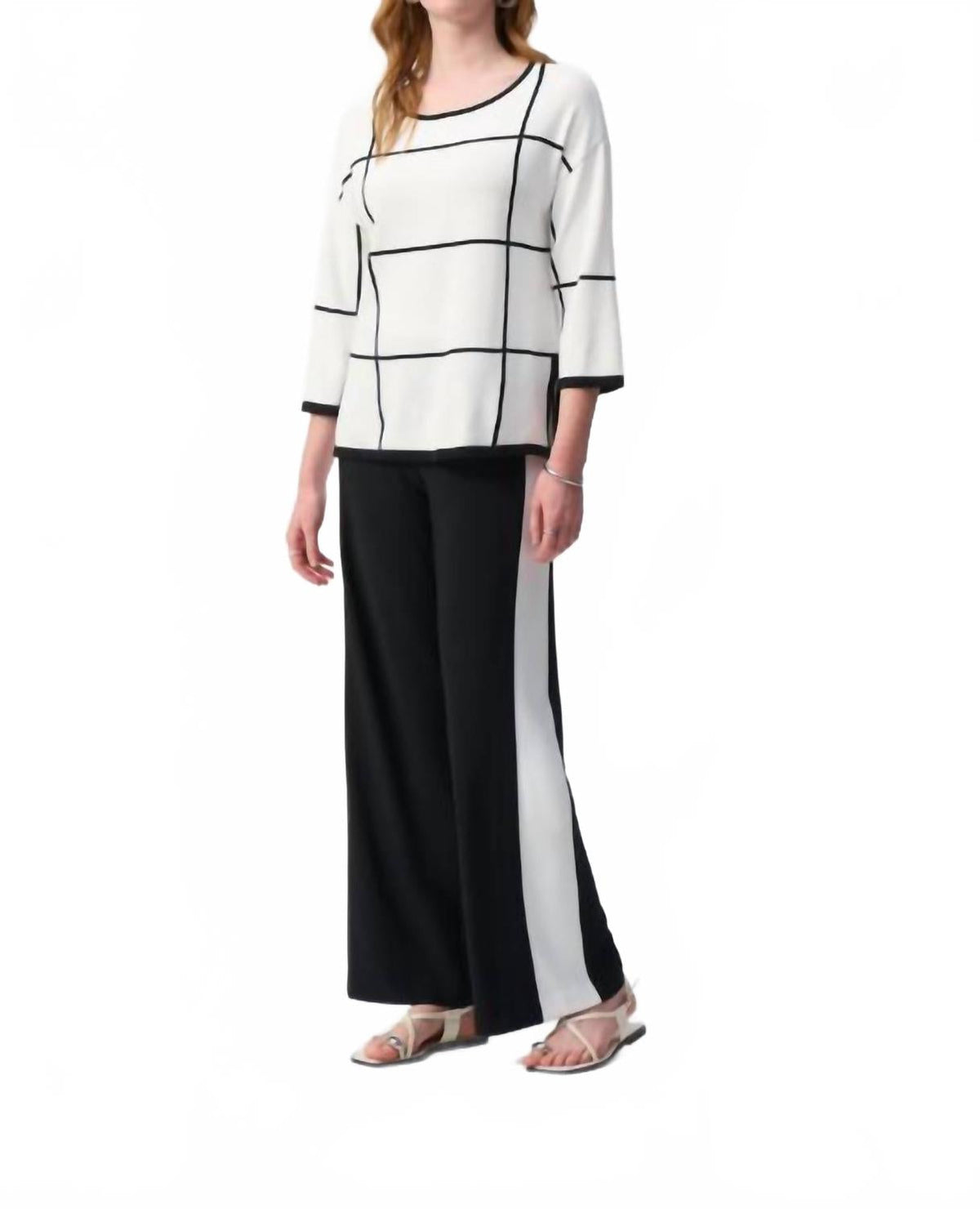 Top color negro