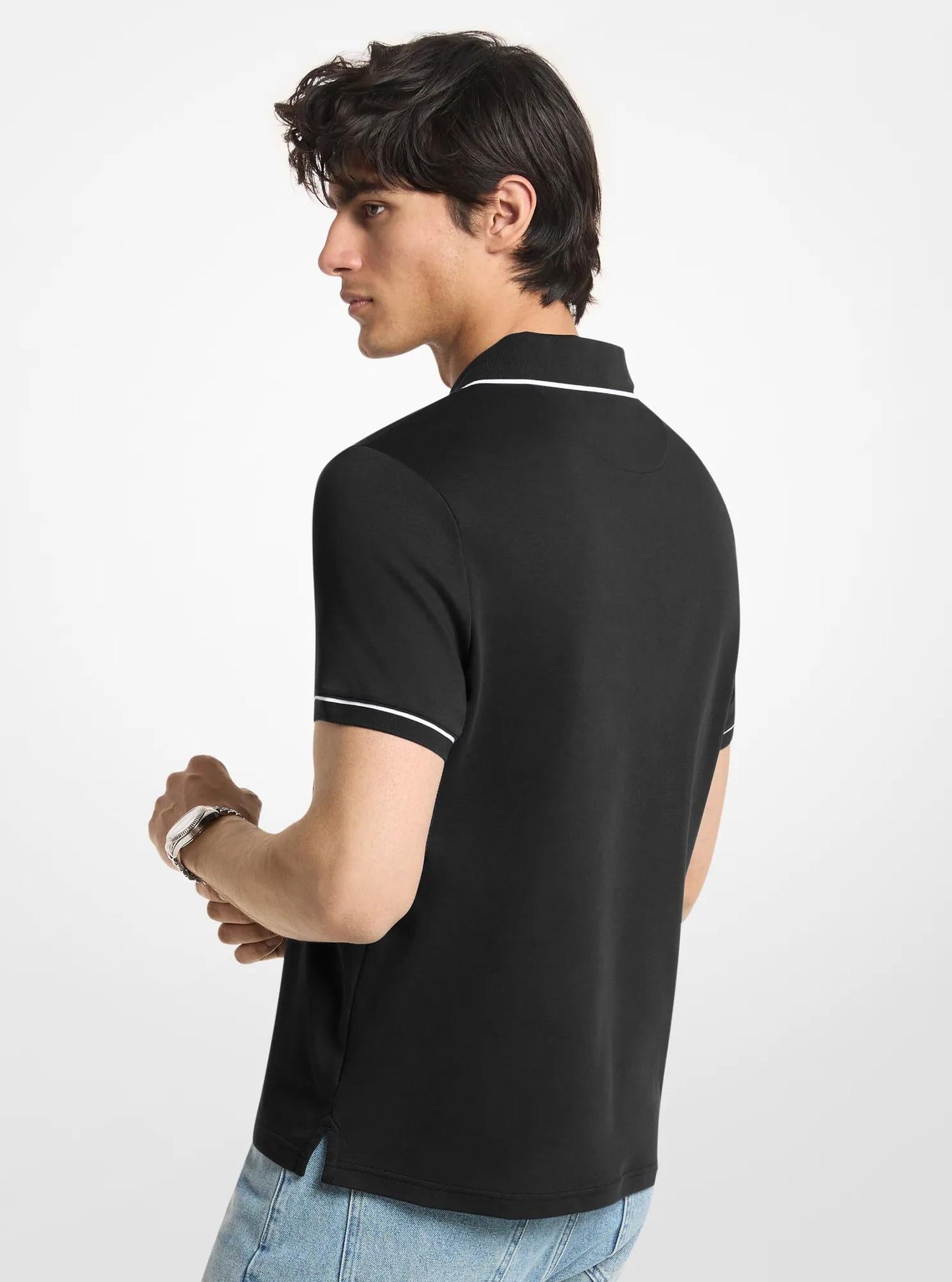 Polo de algodón