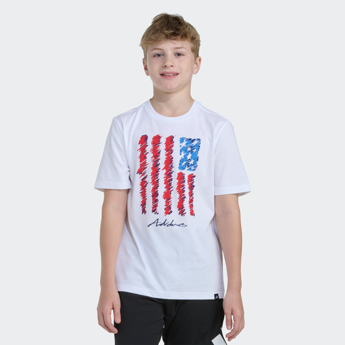 Camiseta infantil de manga corta