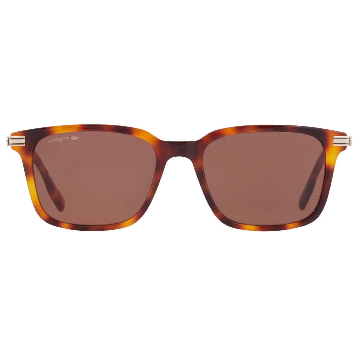 Gafas de sol de hombre de montura cuadrada color café