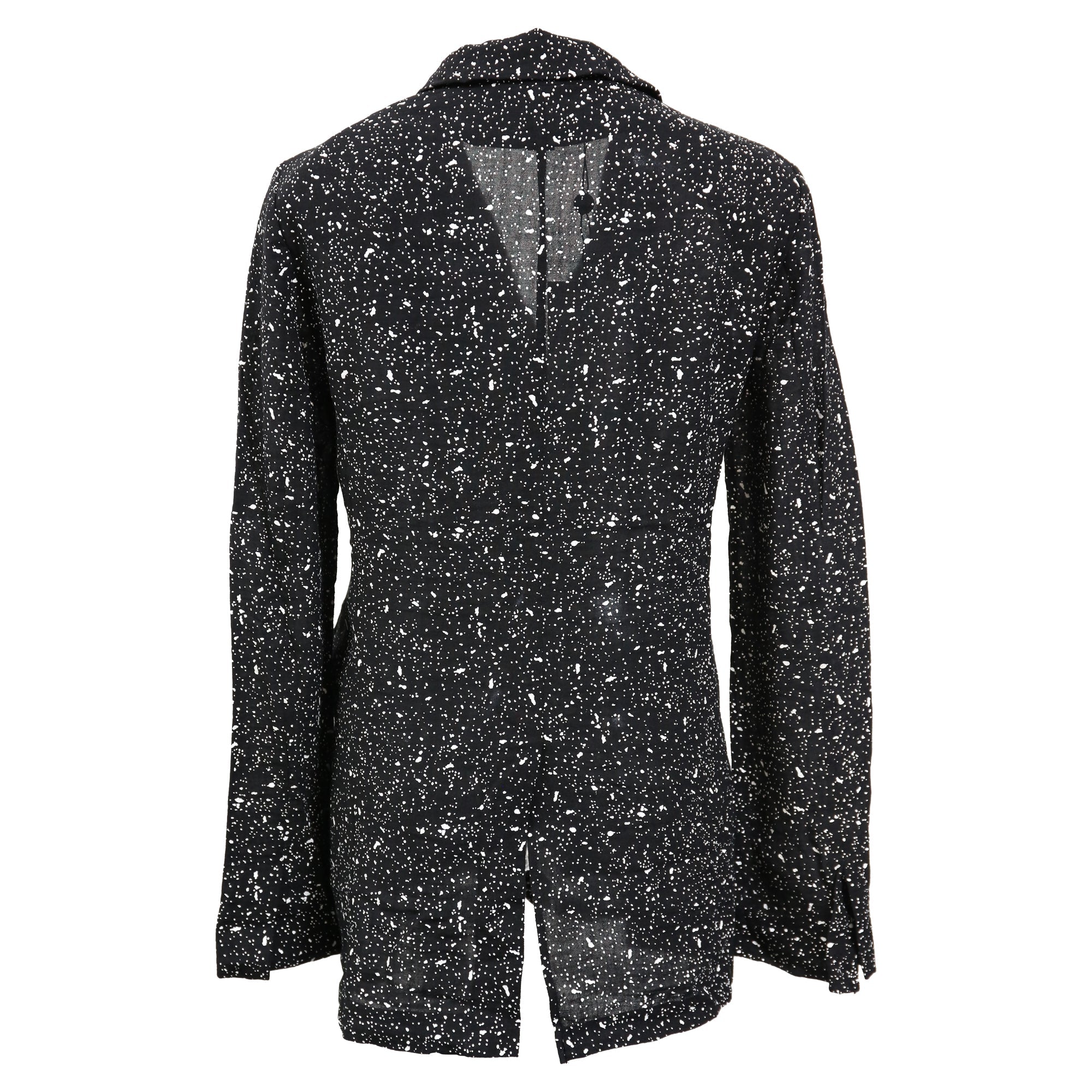 Blazer color negro