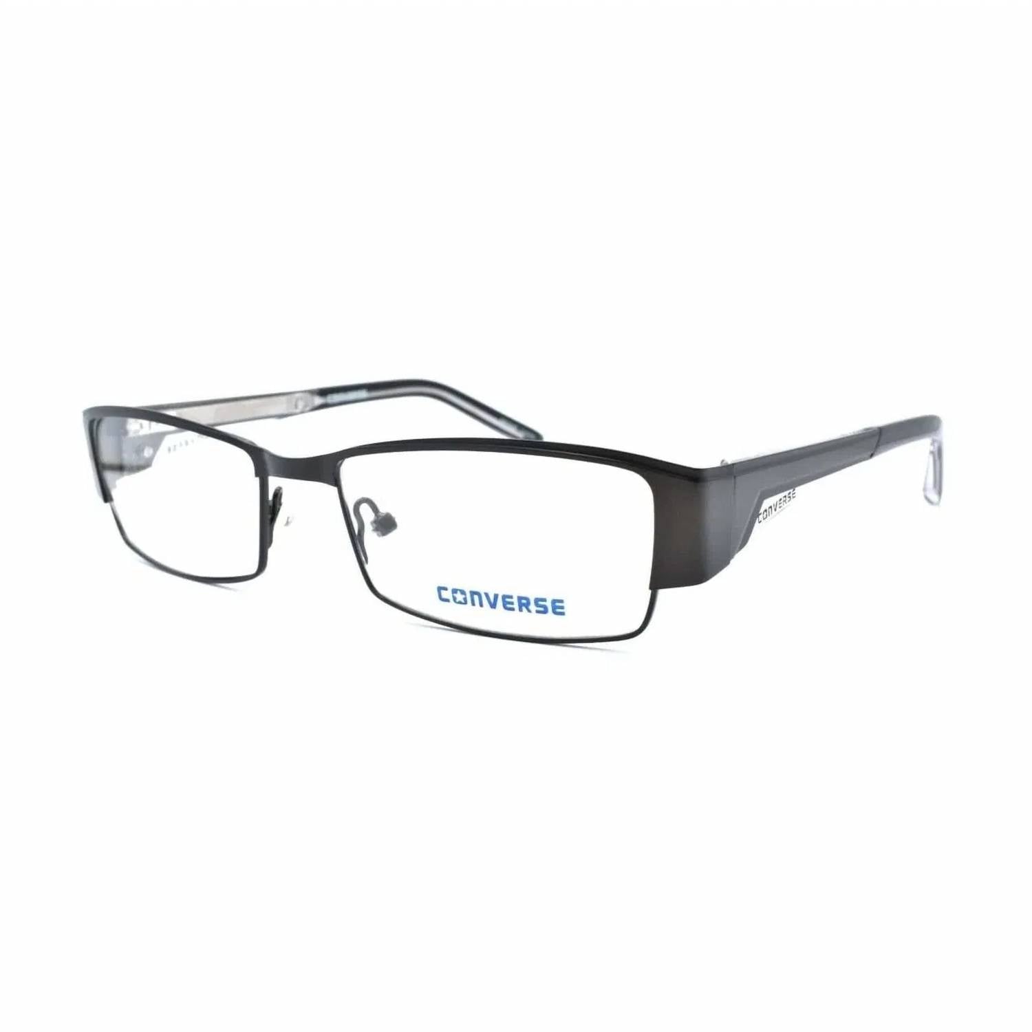 Montura para gafas de hombre color gris oscuro