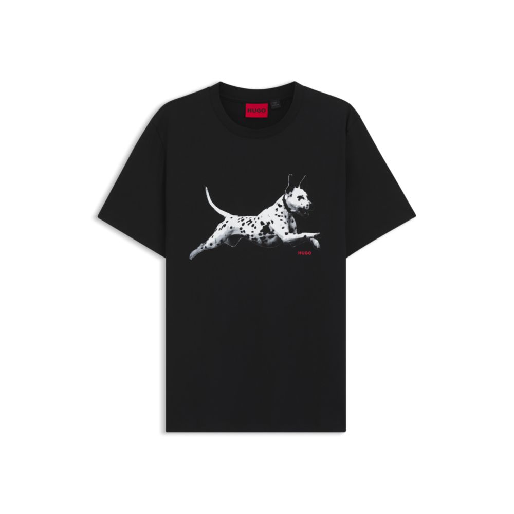 Camiseta de algodón