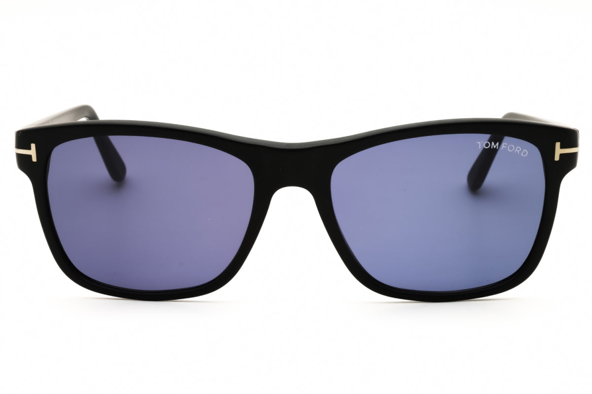 Gafas color negro y azul