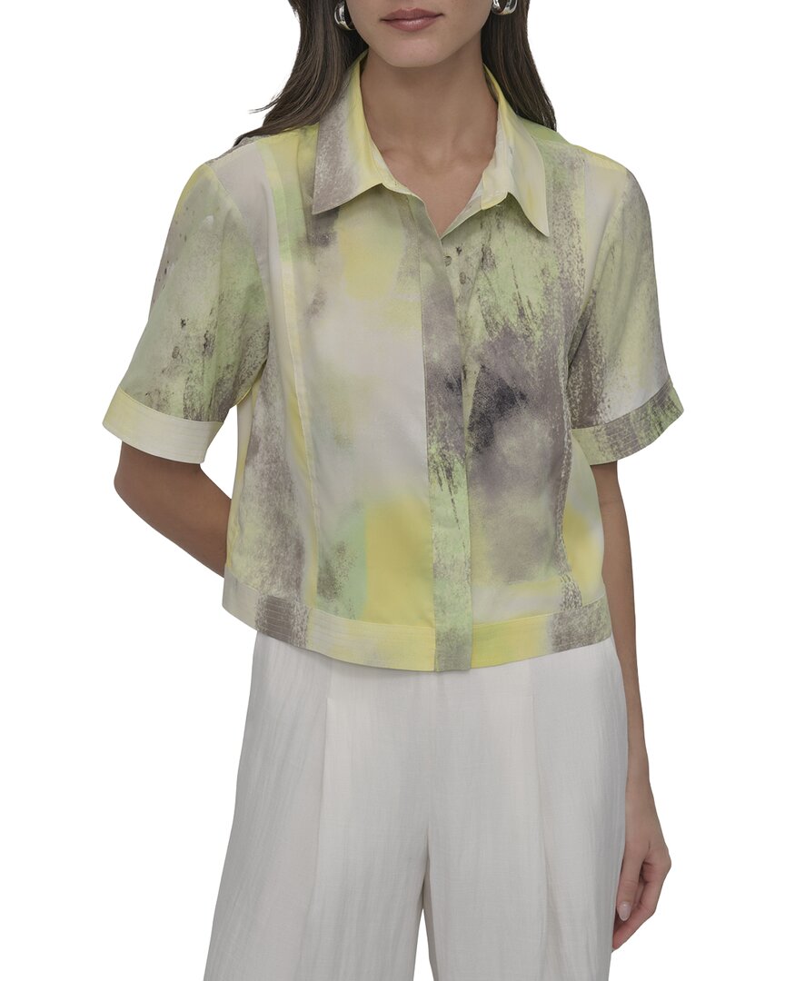 Camisa con estampado