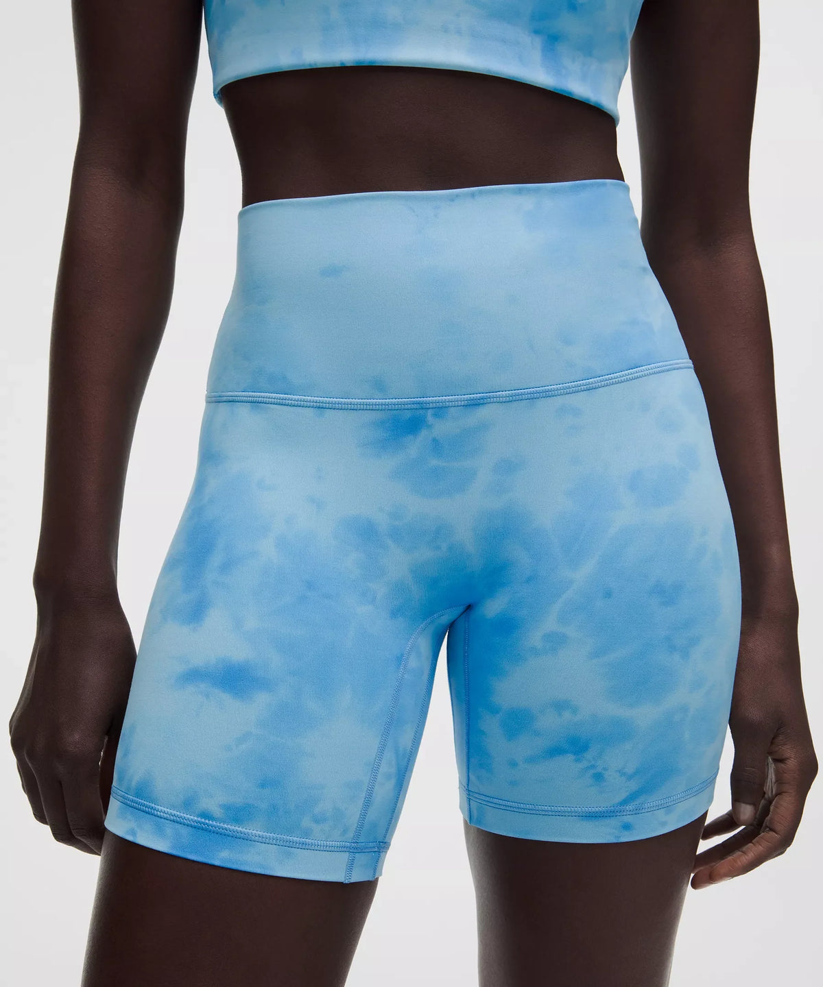 Short de tiro alto