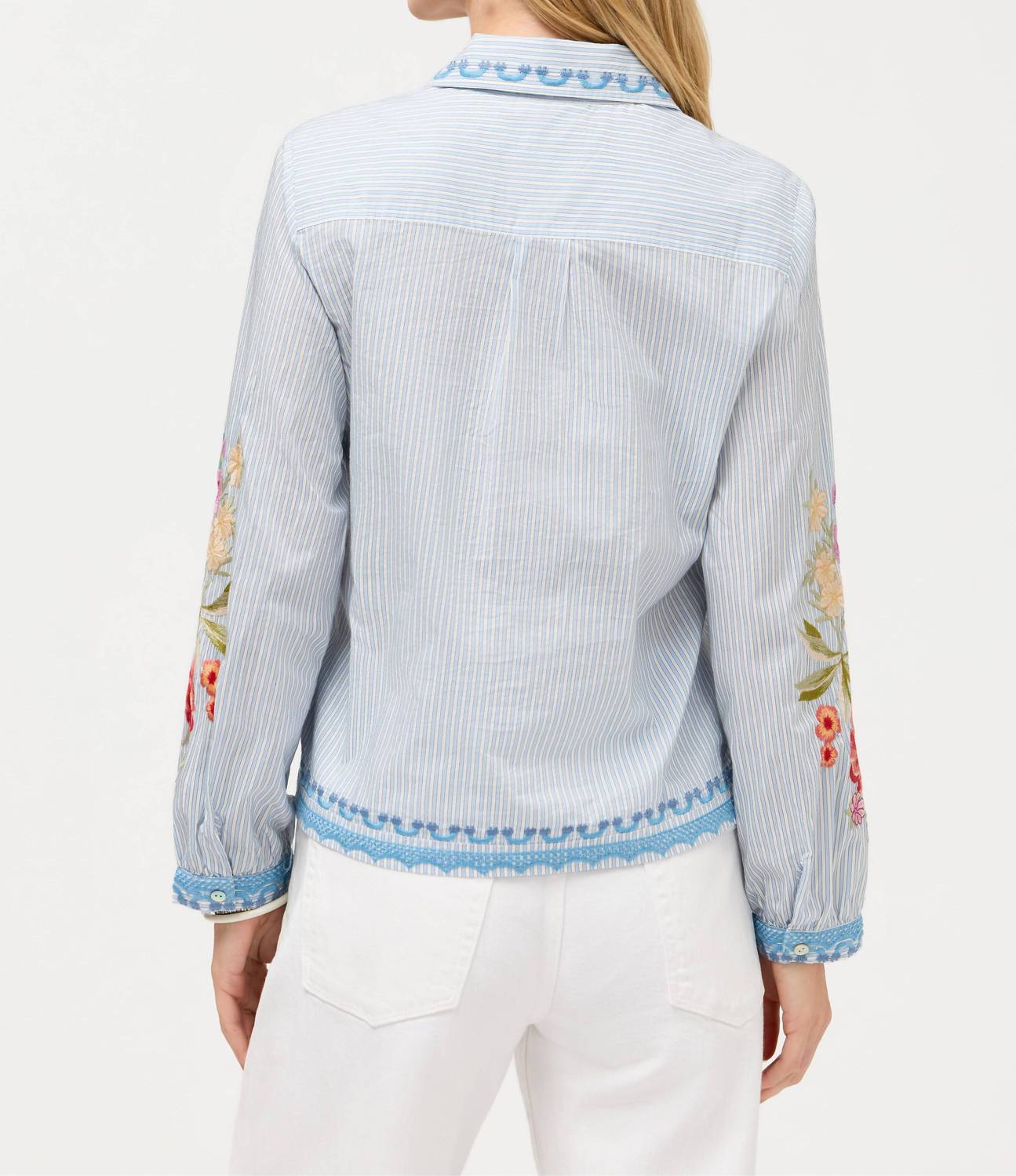 Camisa a rayas