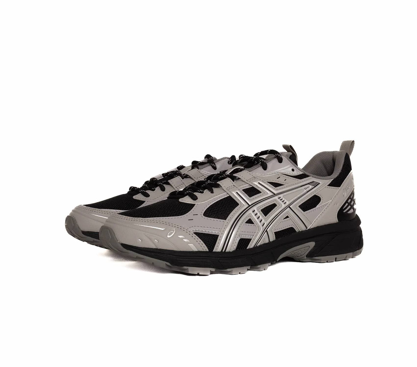 Tenis de hombre color negro y gris