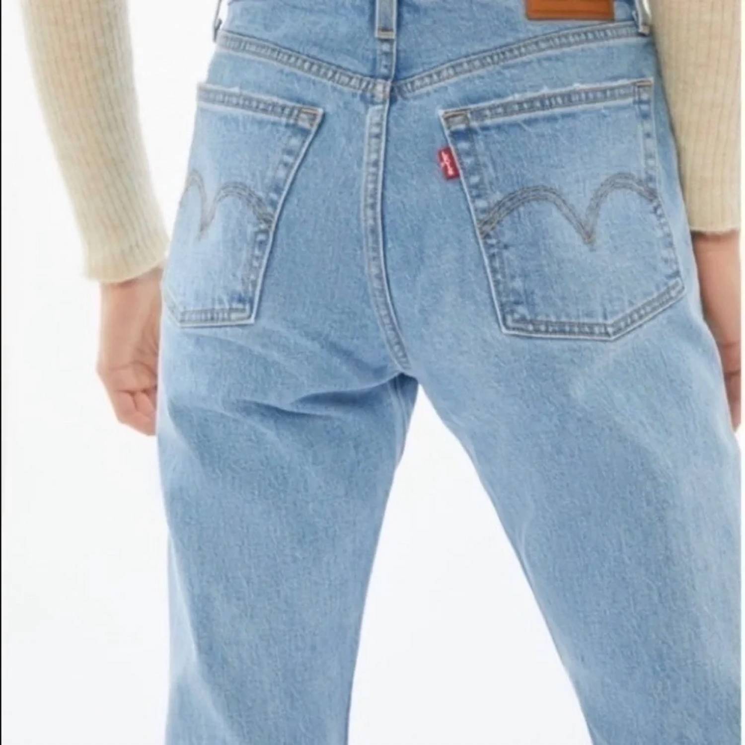 Jean color azul