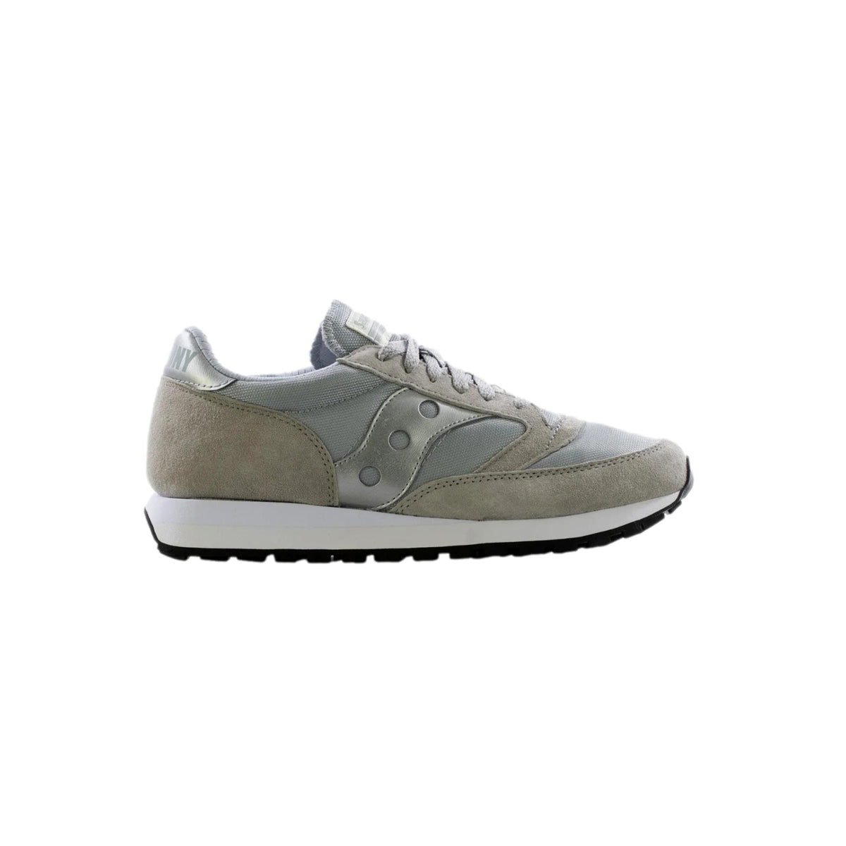 Calzado de hombre color gris y plateado