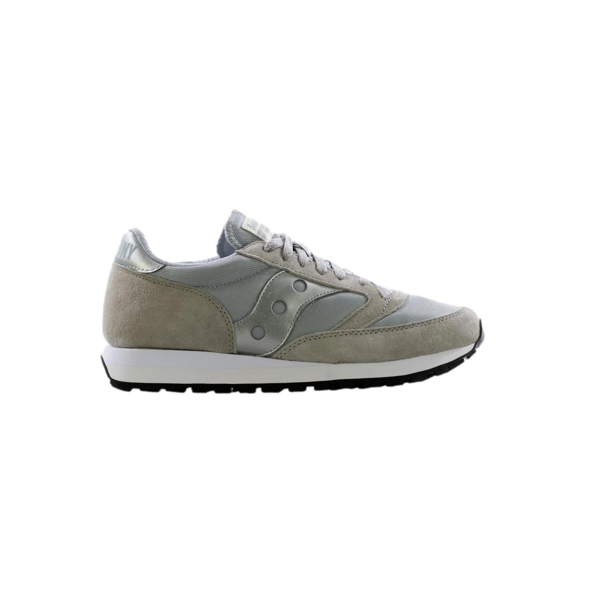 Calzado de hombre color gris y plateado