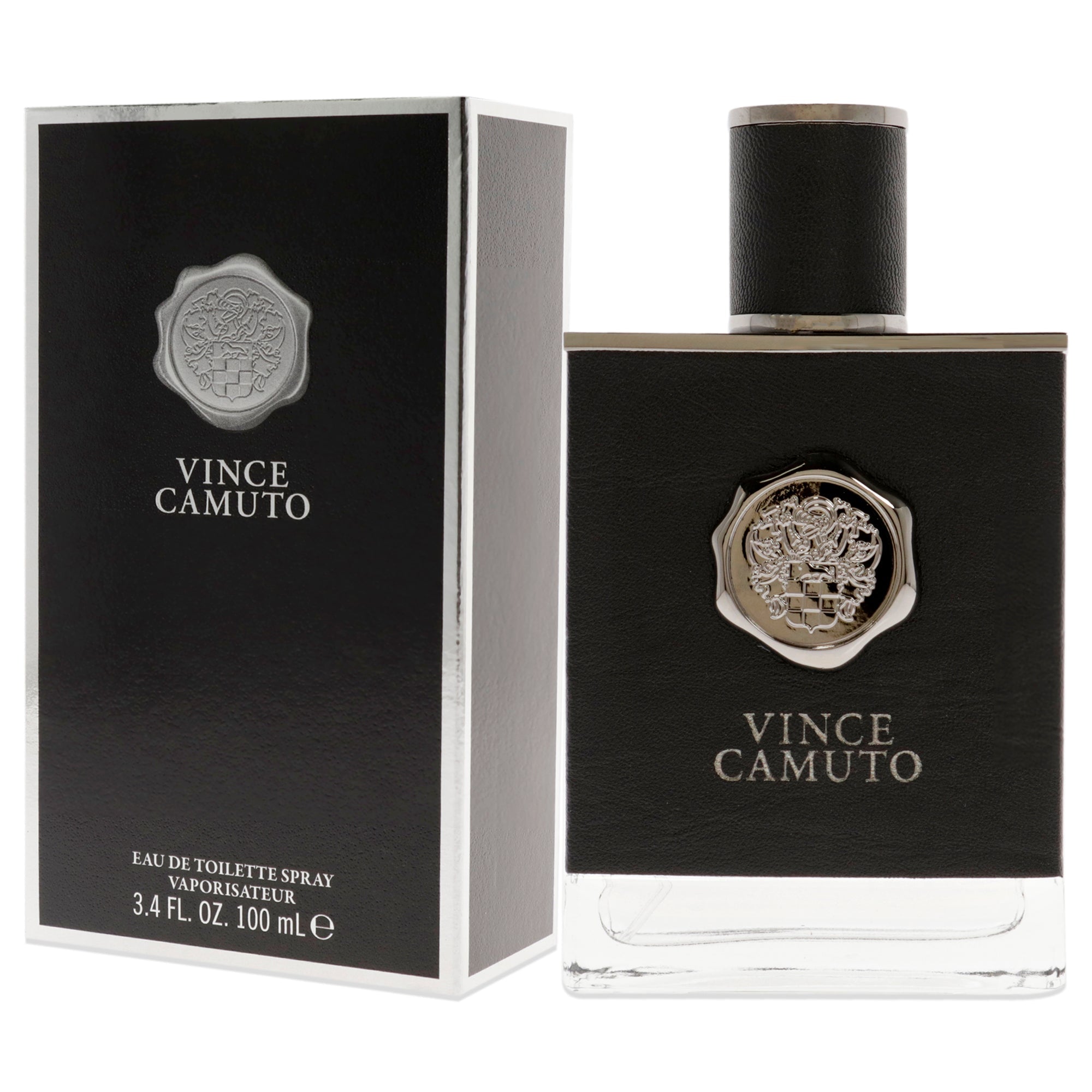 Perfume de hombre eau de toilette 3,4 oz