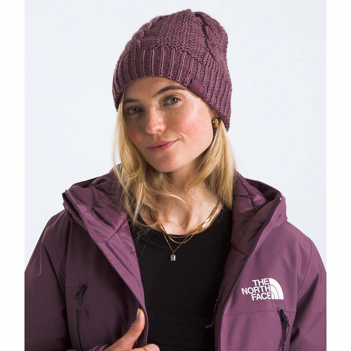 Gorro tejido de mujer