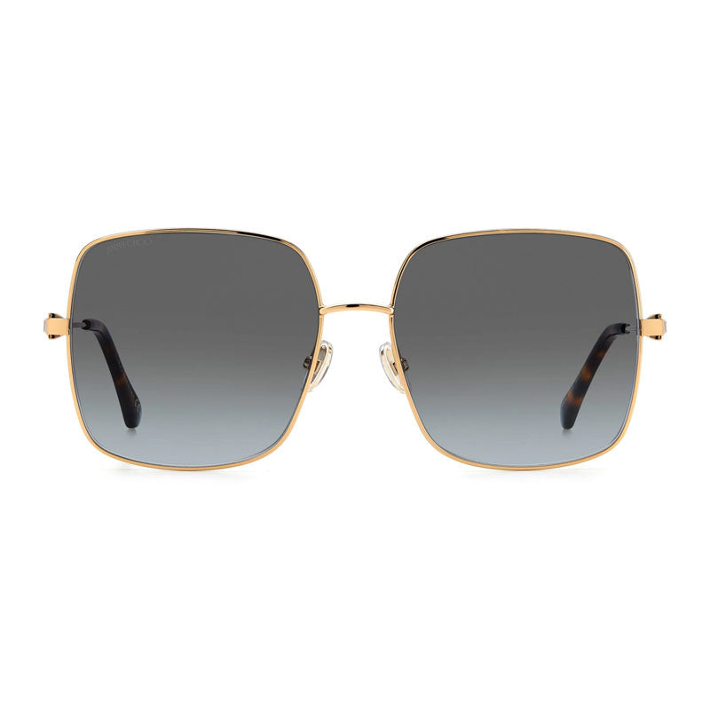 Gafas color oro rosa y azul y gris