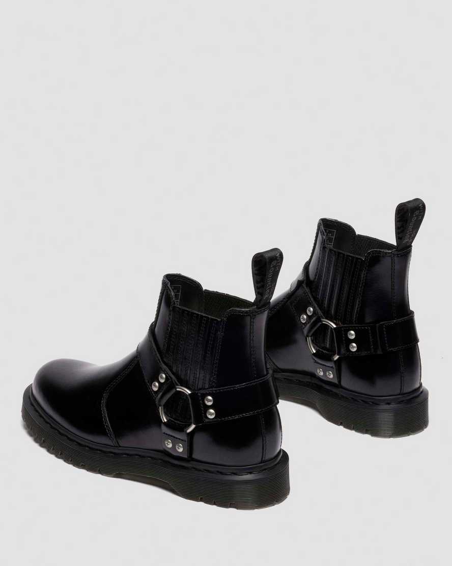 Botas de cuero