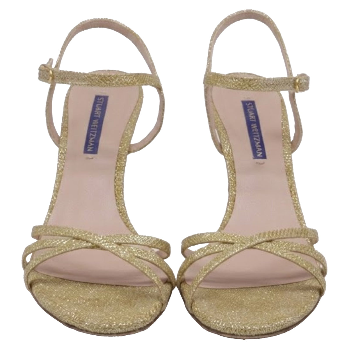 Sandalias color dorado