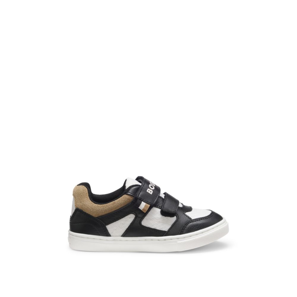 Tenis infantil de cuero