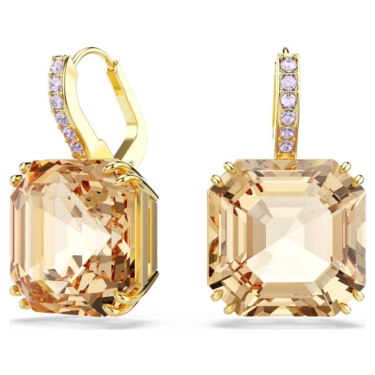 Aretes color dorado