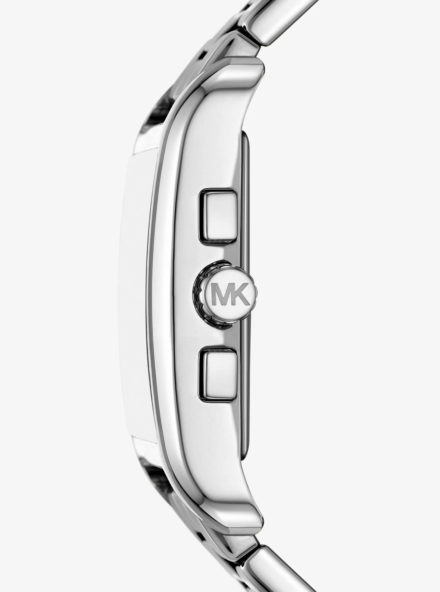 Reloj color plateado