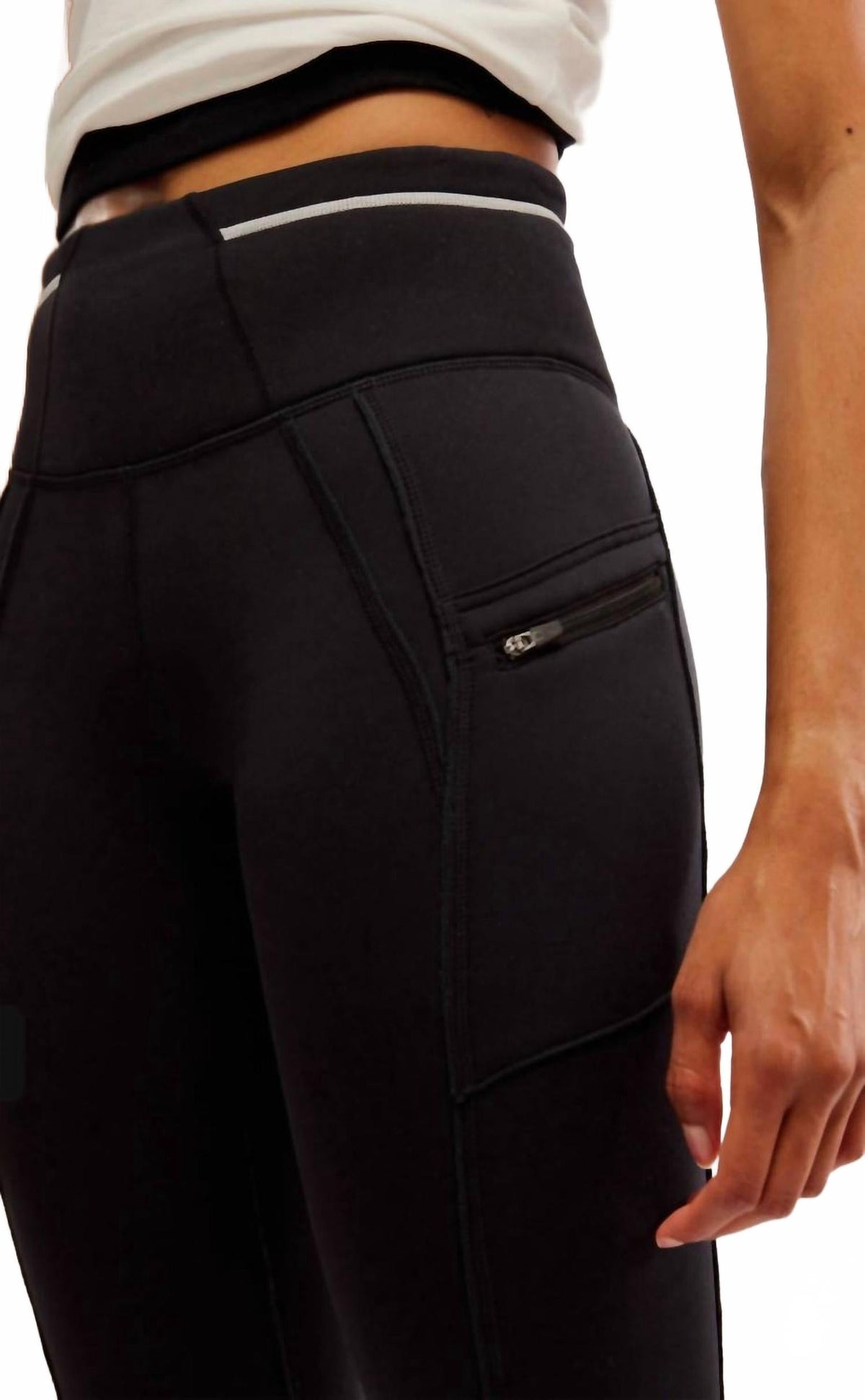 Leggings color negro