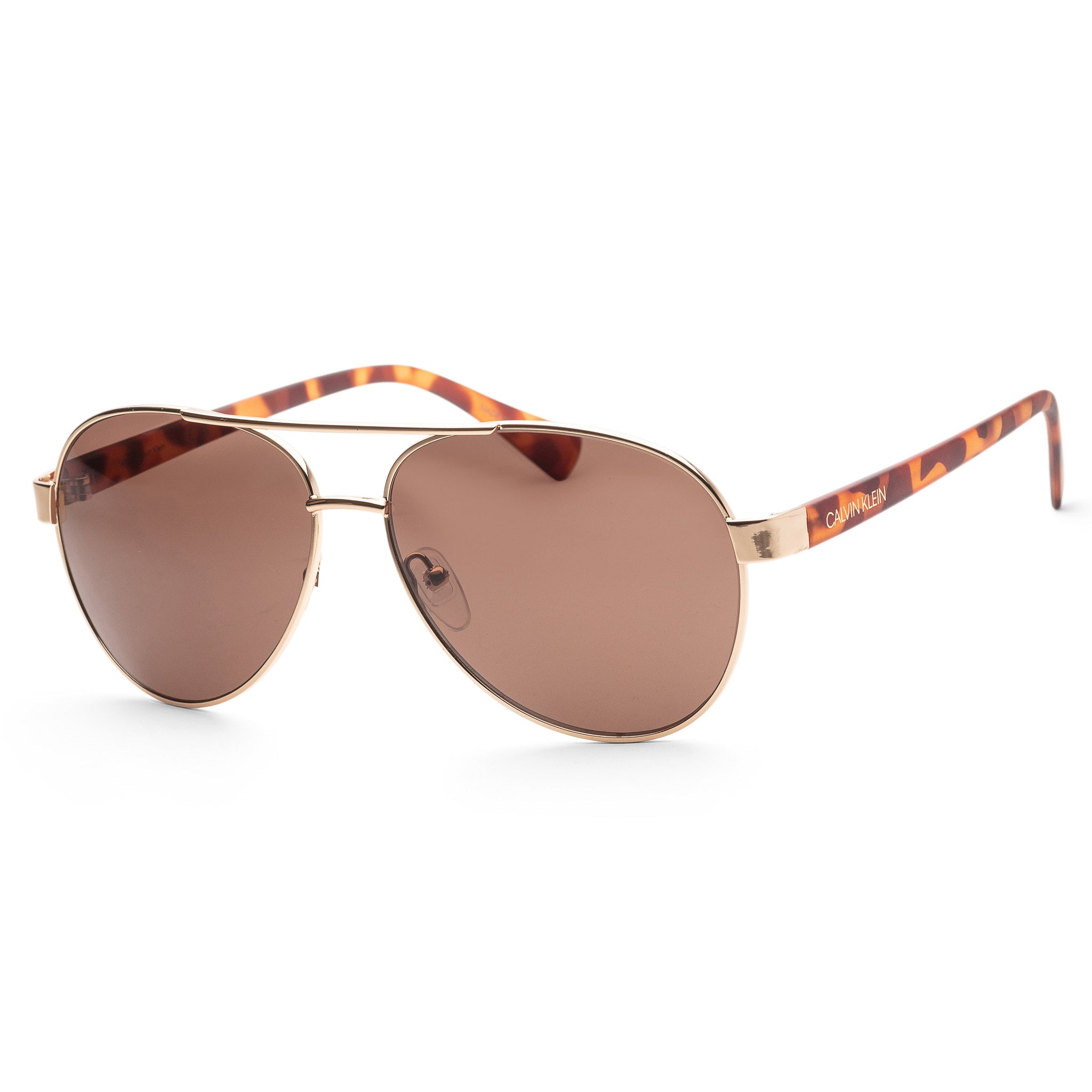 Gafas de sol unisex 60 mm color dorado