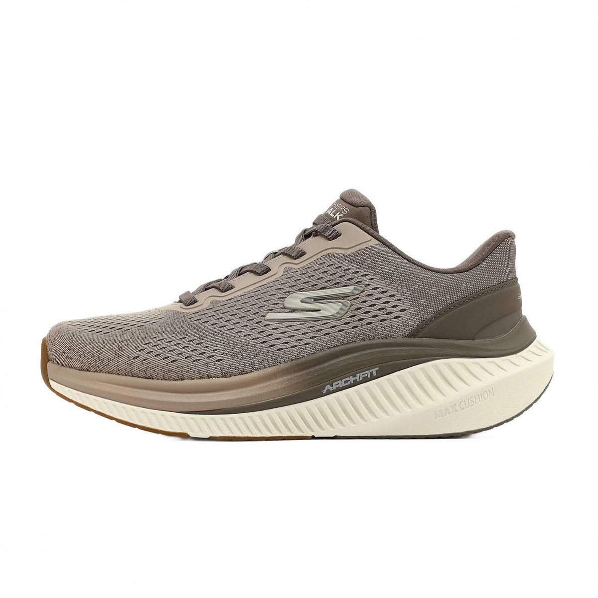 Tenis de hombre color taupe