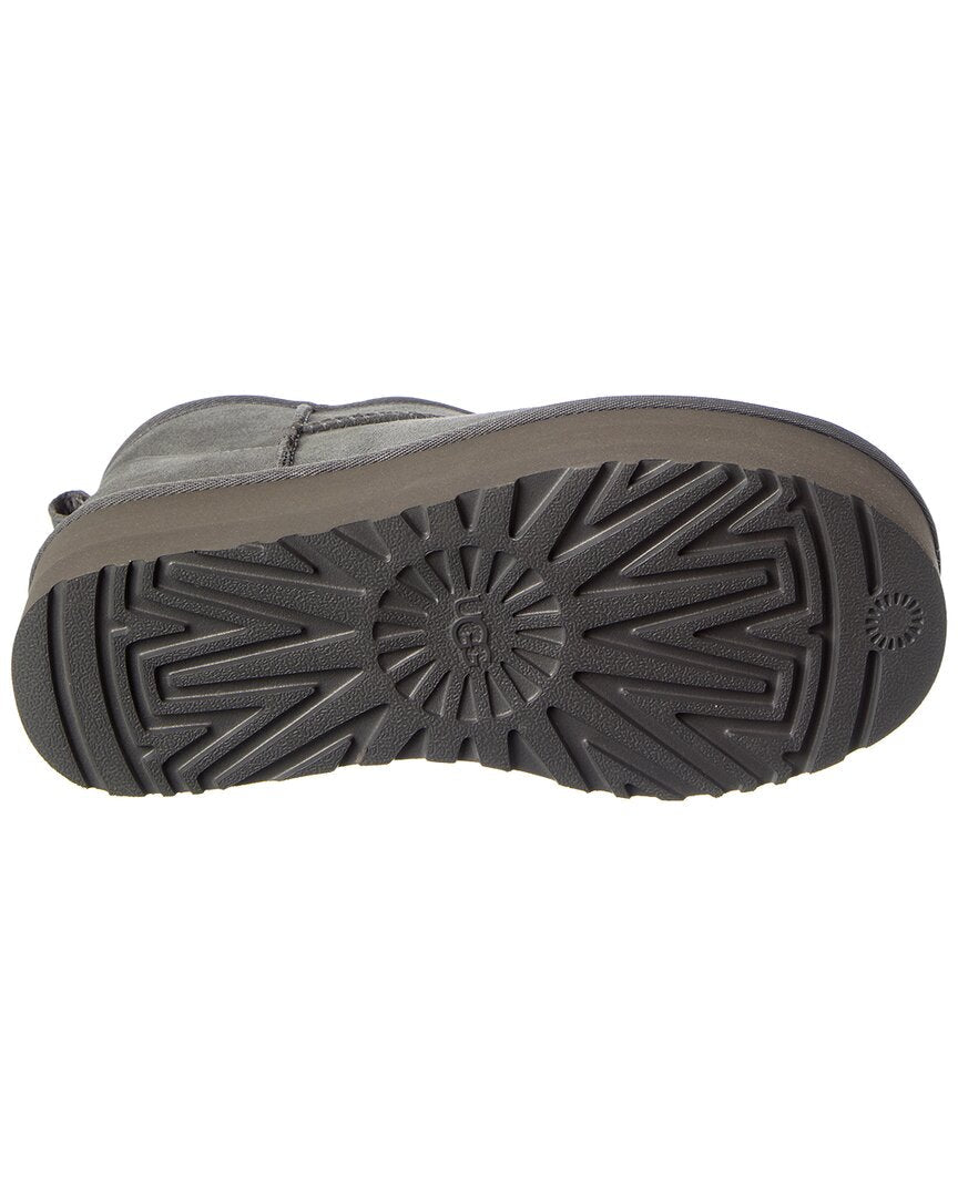 Botas de gamuza con plataforma