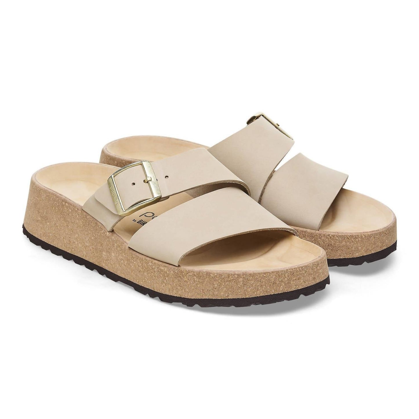 Sandalias de mujer de cuero