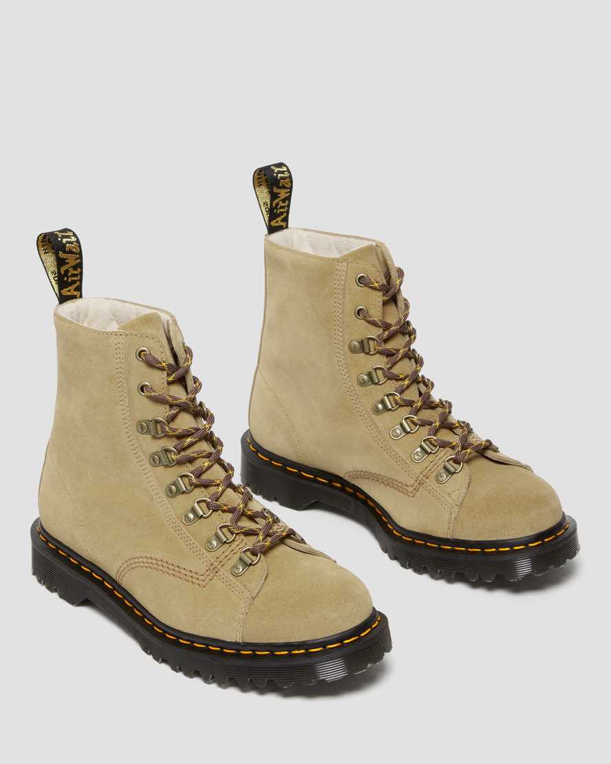 Botas de gamuza
