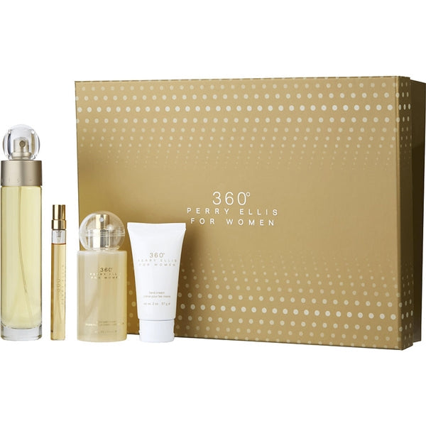Set de fragancias de mujer (4 unidades)