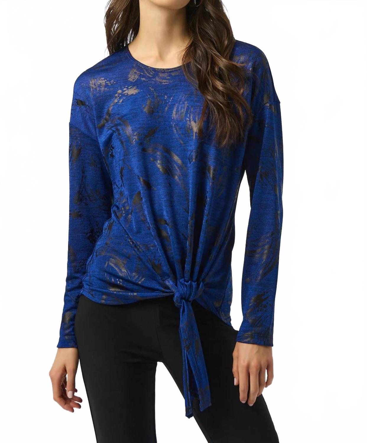 Top color negro