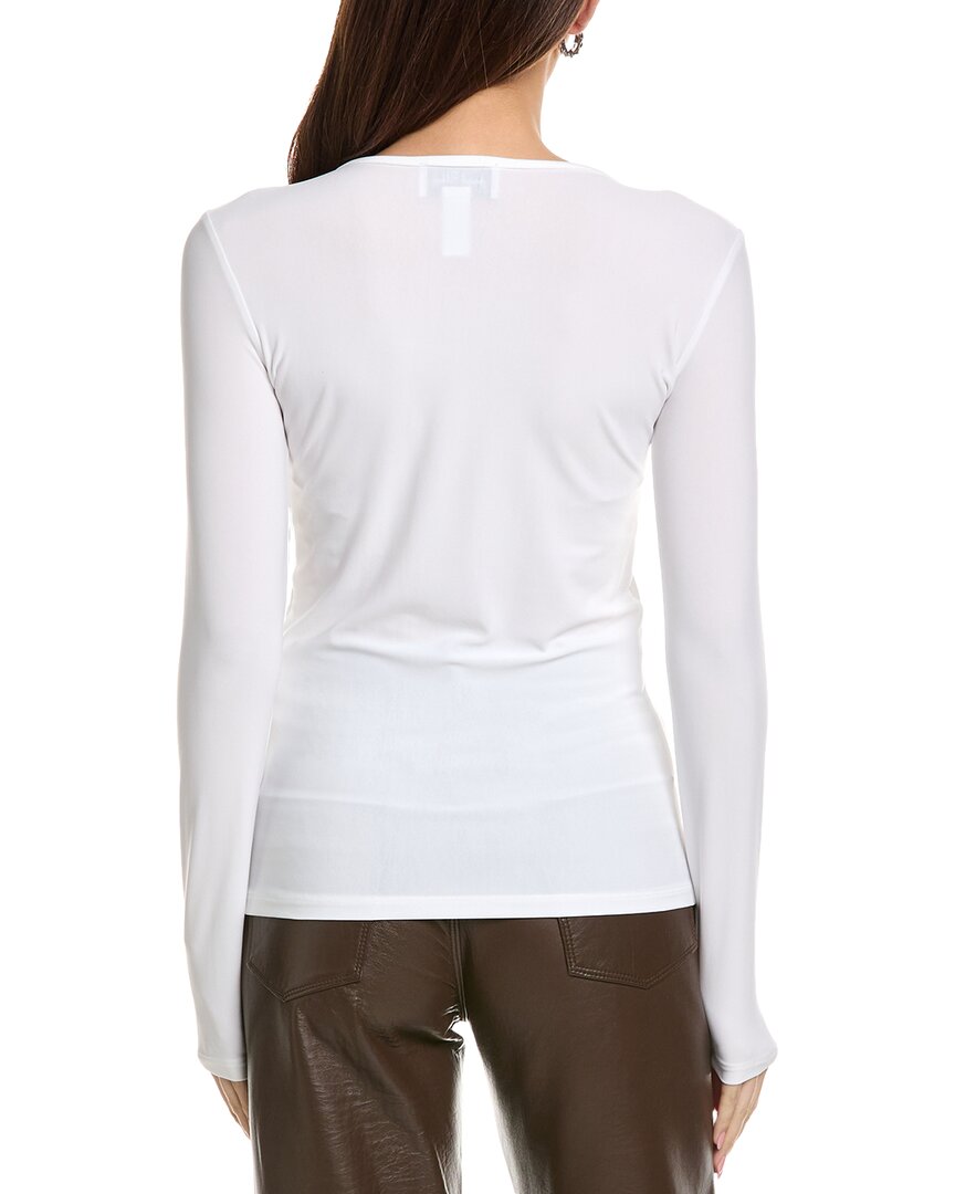 Top de mujer color blanco