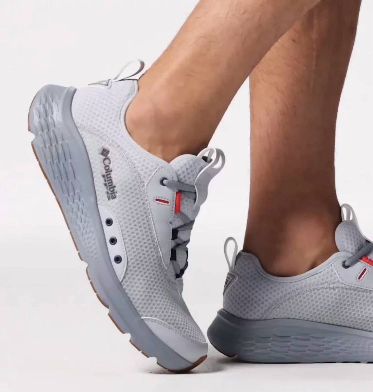 Zapatos de hombre color gris