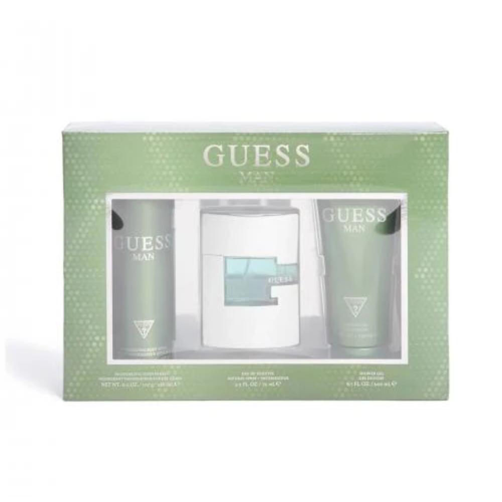 Set de fragancias de hombre (3 unidades) eau de toilette 2,5 oz