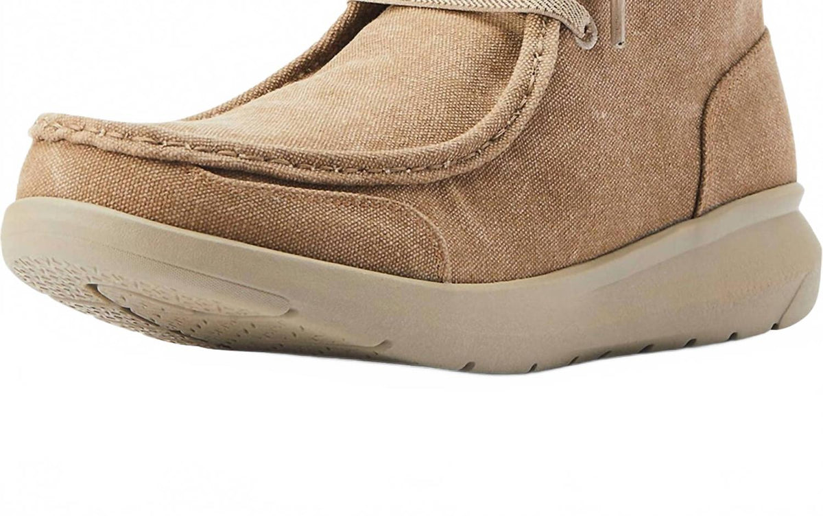 Mocasines de hombre