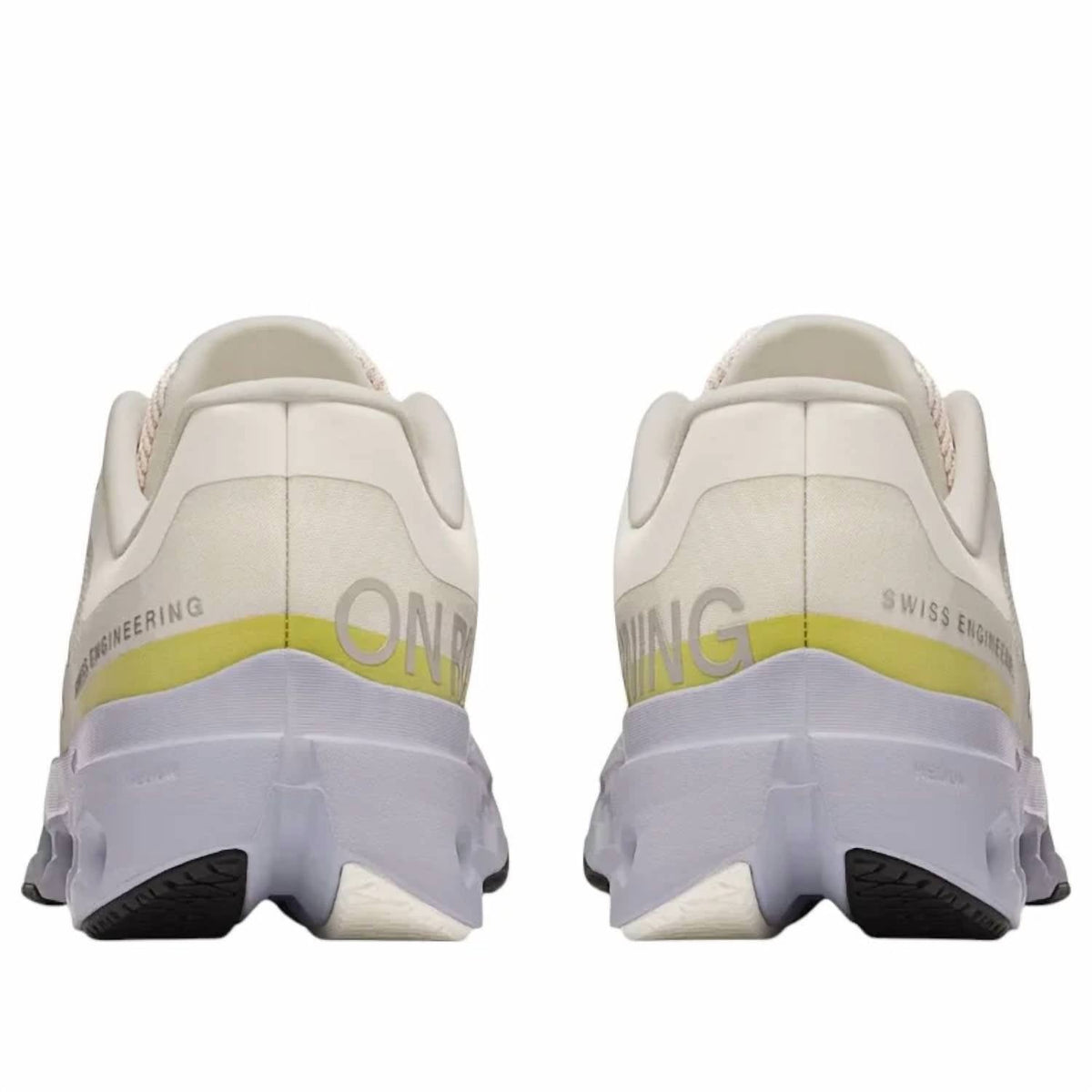 Tenis para correr de mujer color marfil