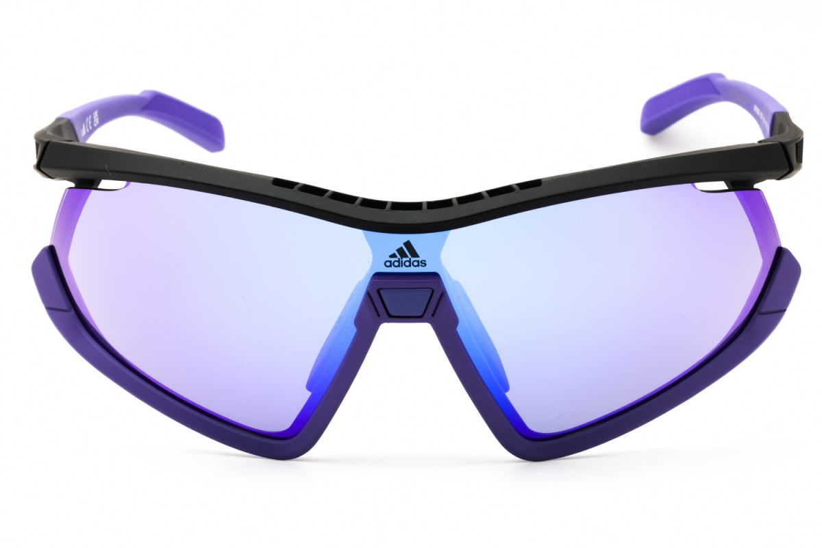 Gafas color negro y violeta